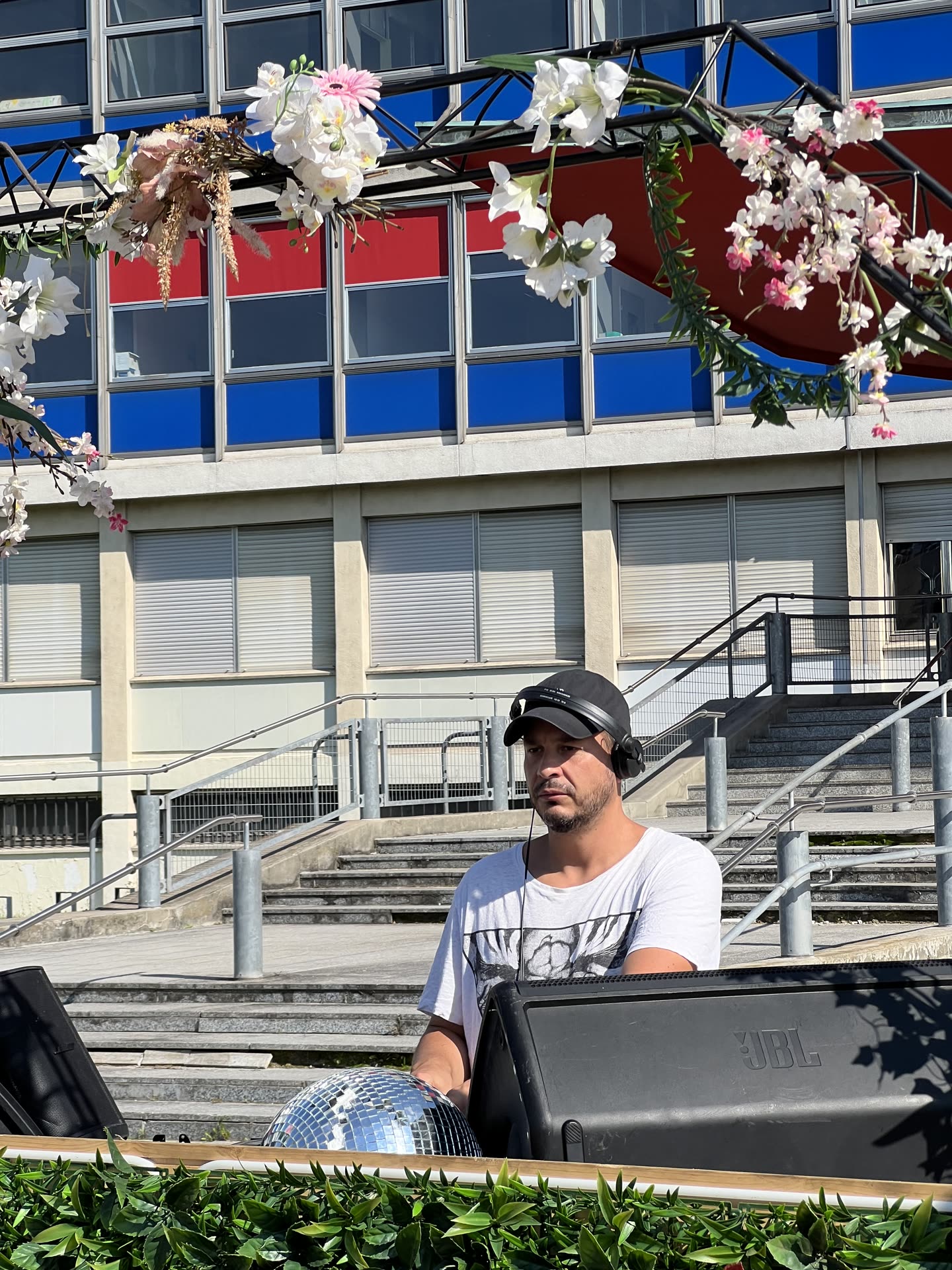 Bloom Events — équipe terrain en action