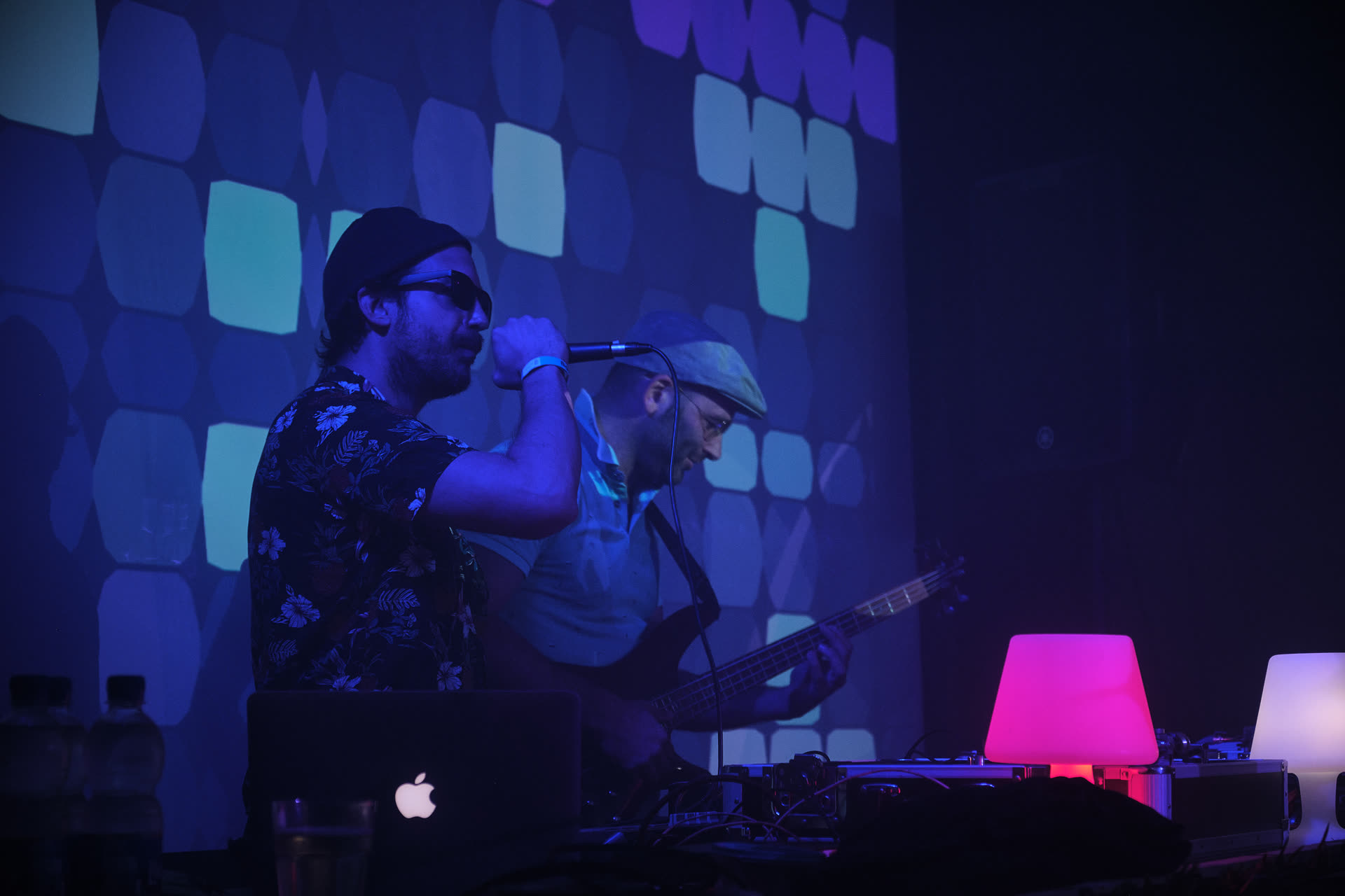 DJ live stage Bloom