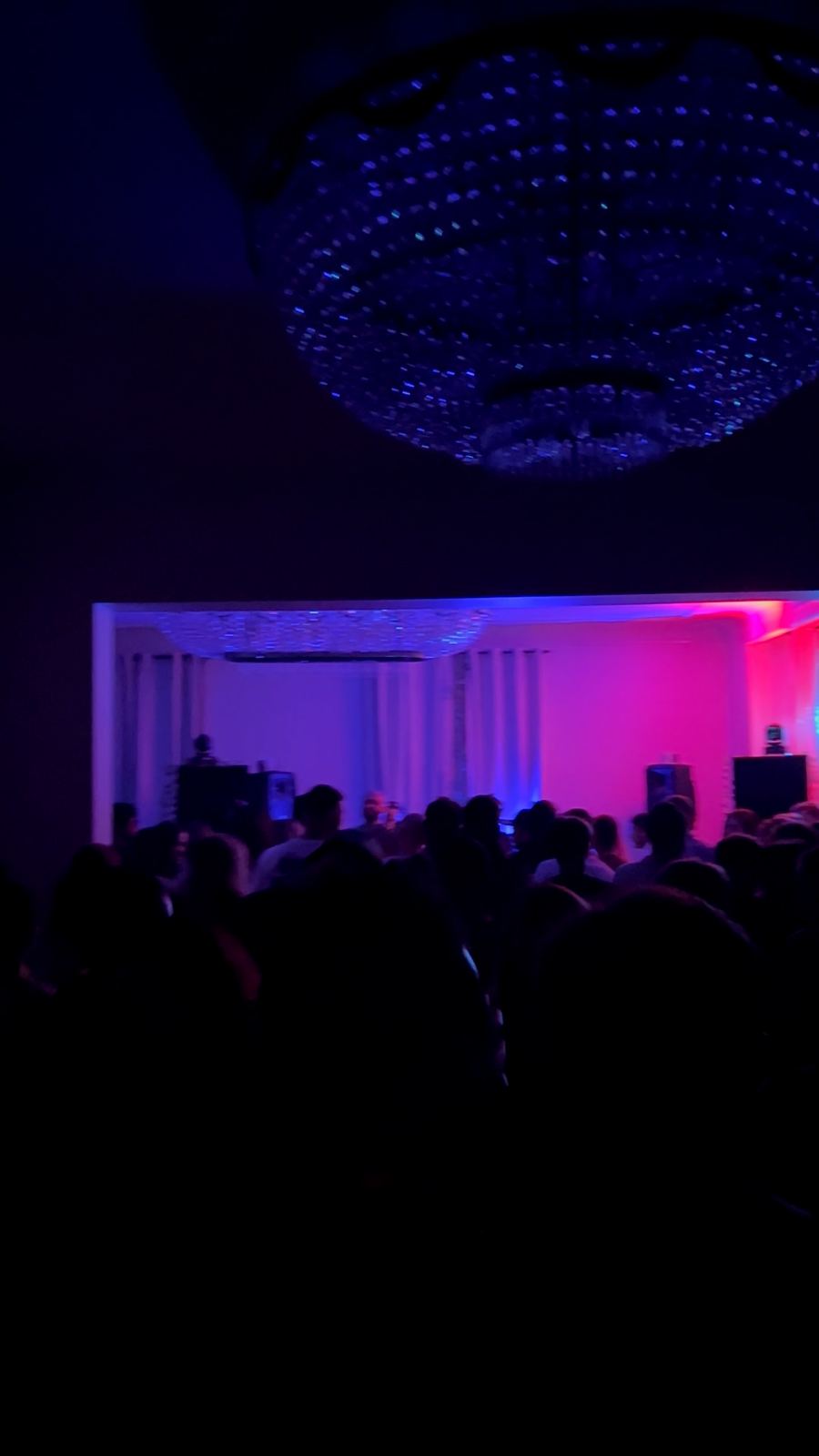 Anniversaire Bloom Events — ambiance club