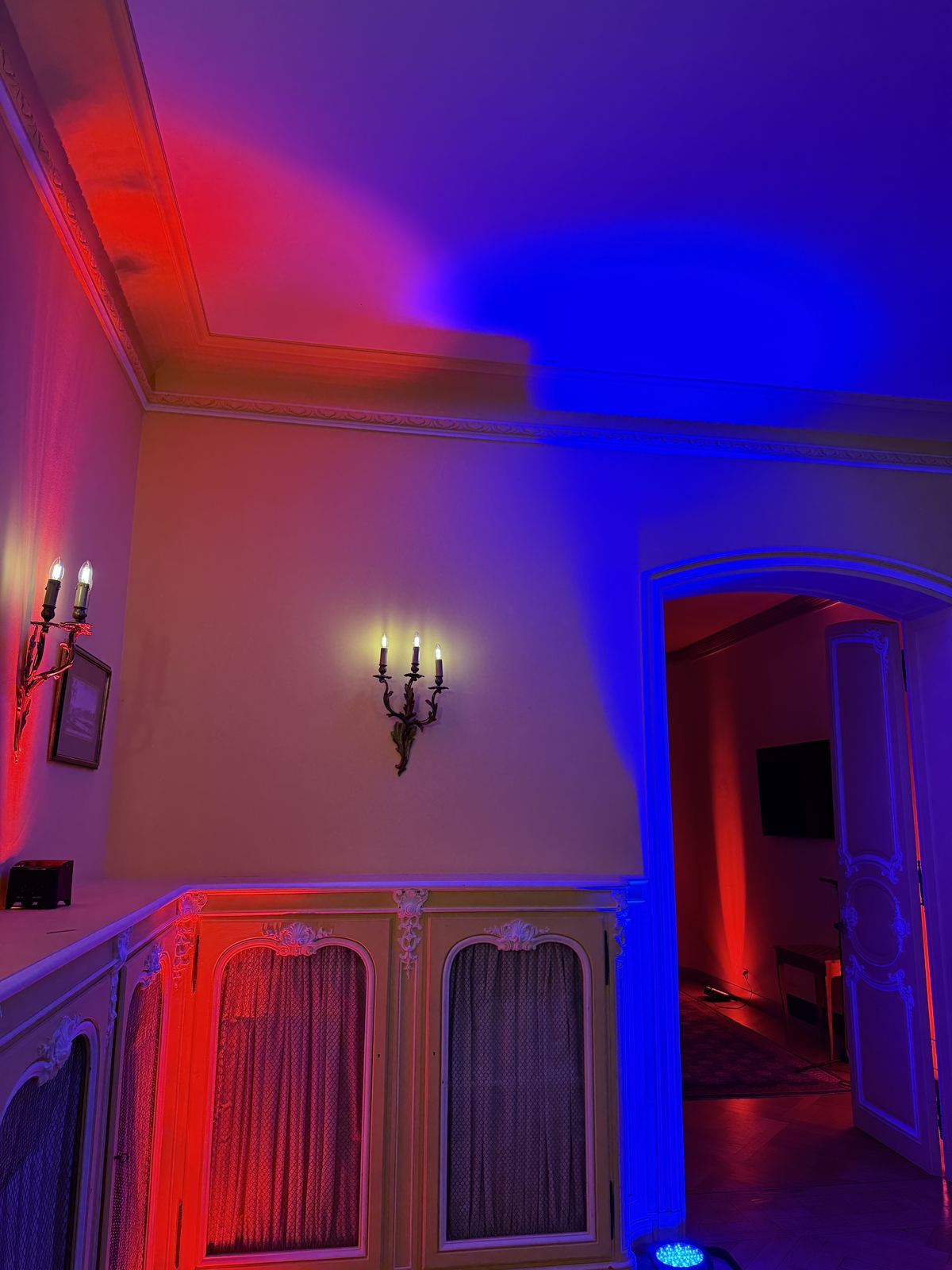 Anniversaire privé