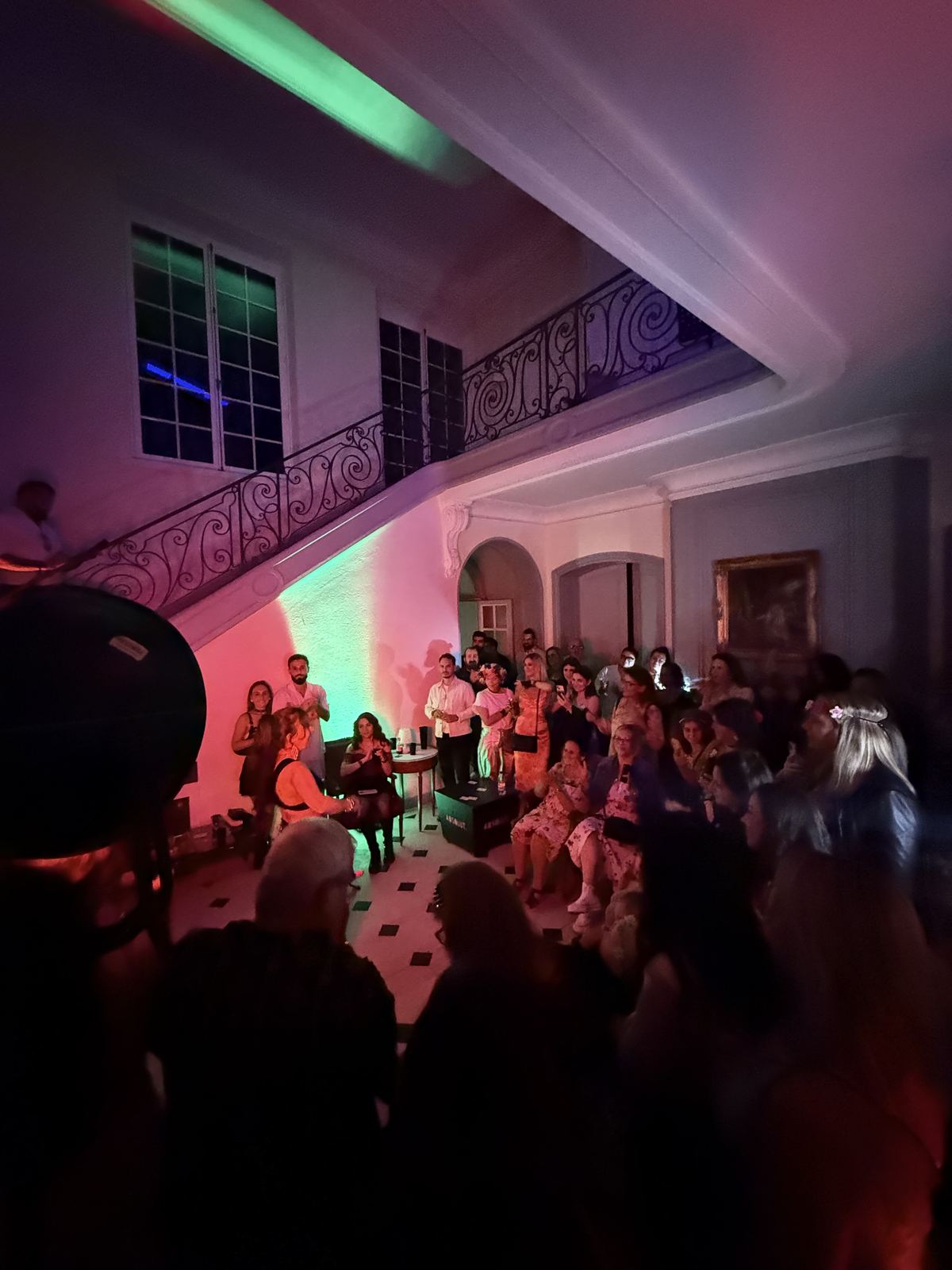 Anniversaire Bloom Events — salle en fête