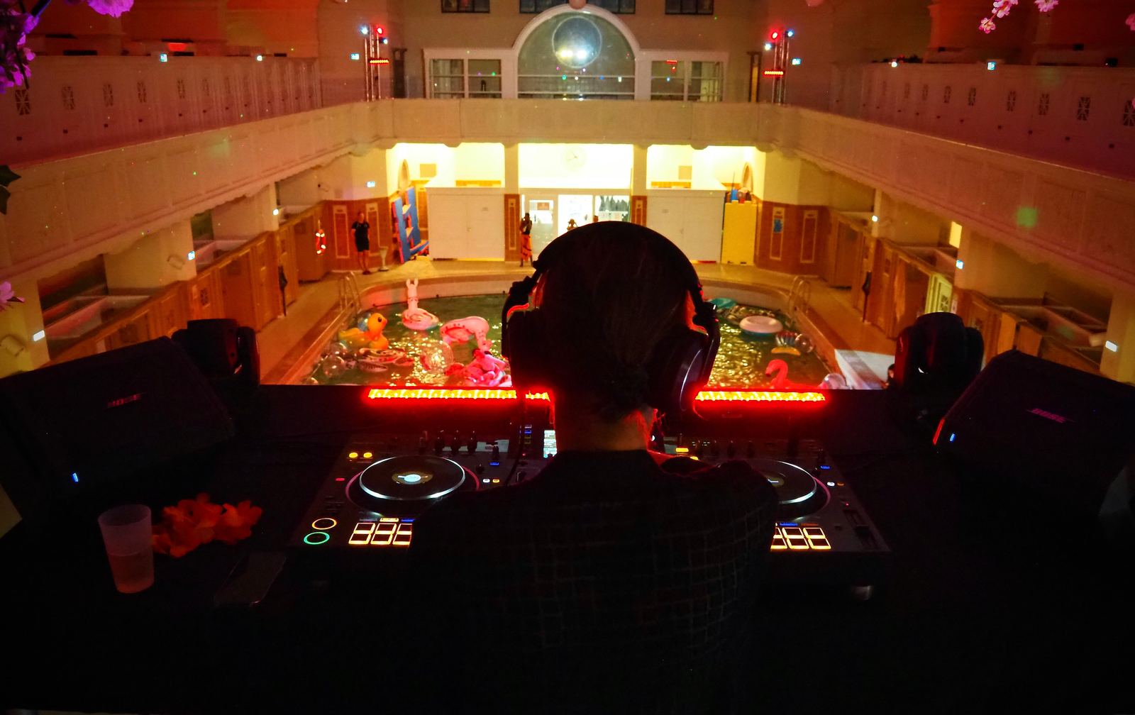 DJ Booth Bains Municipaux Strasbourg