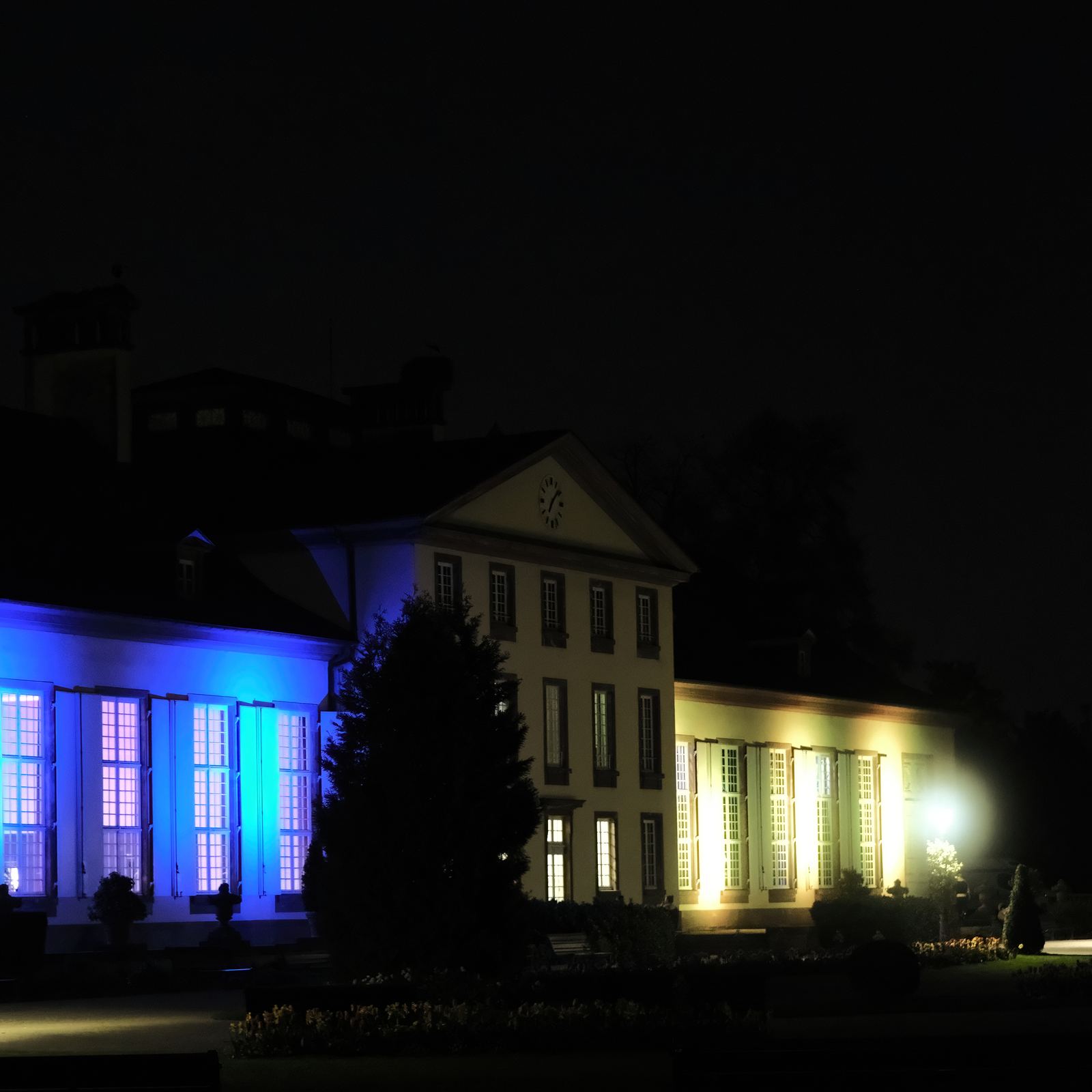 Événement Bloom Events — lieu illuminé