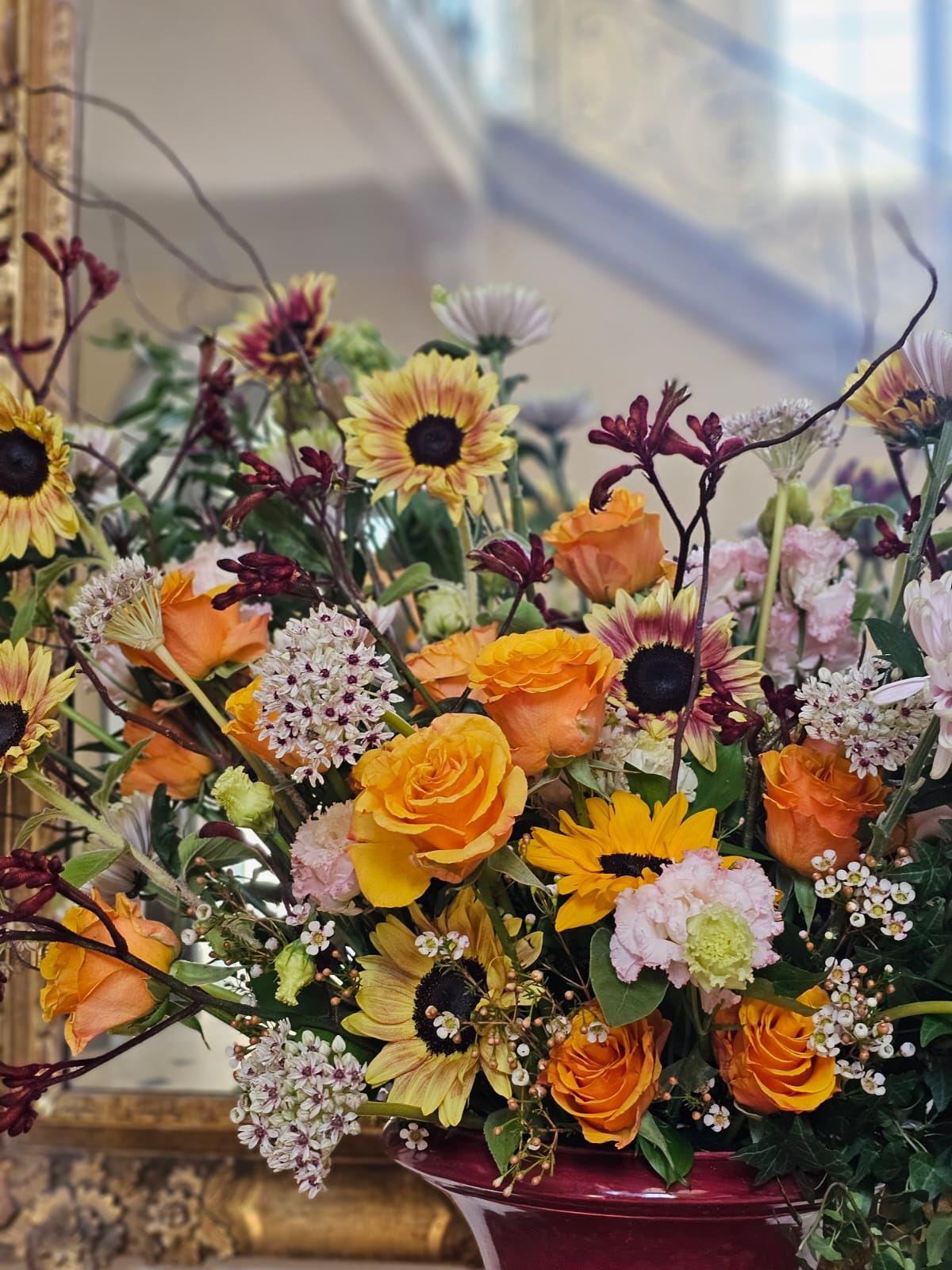 Composition Floral Moments — pièces florales événementielles