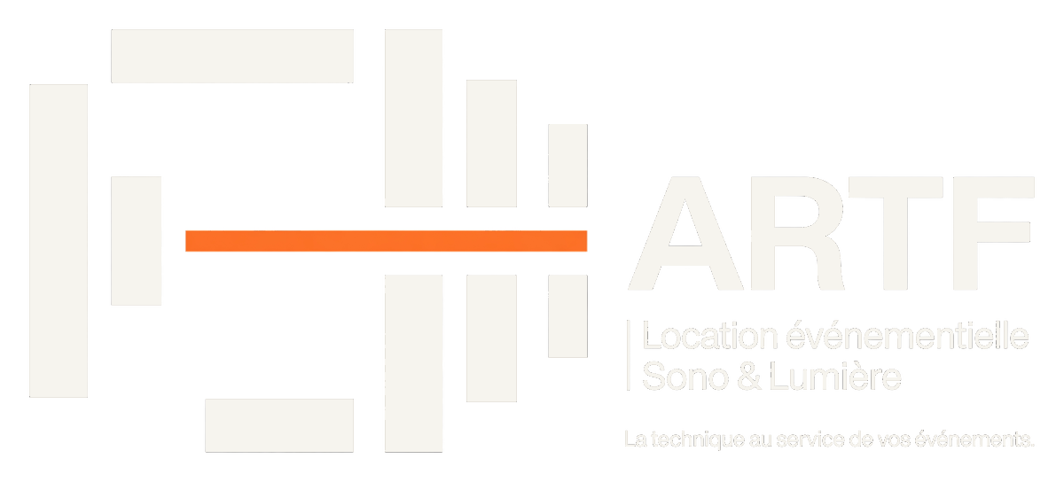 ARTF — Location événementielle, sono et lumière
