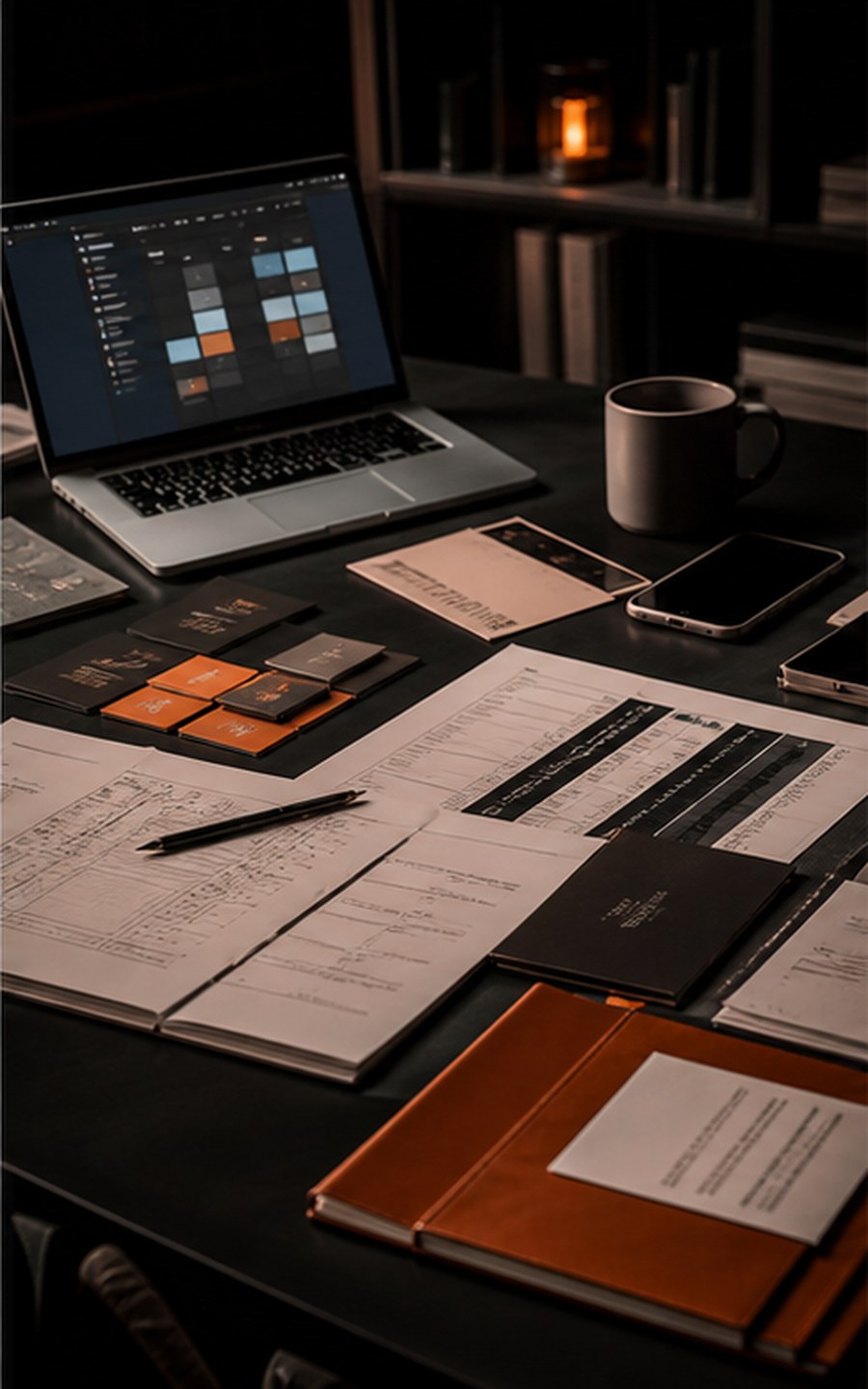 Production événementielle Bloom — planning, budget et coordination sur bureau premium