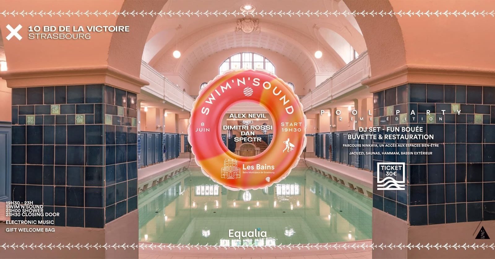 Swim'n Sound Bains Municipaux