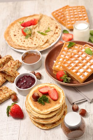Crêpes de sarrasin