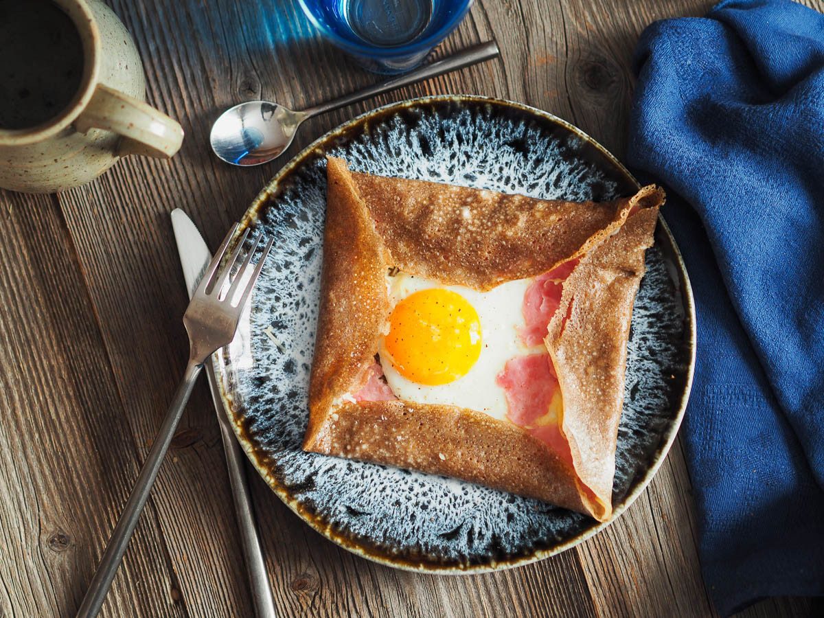 Galette bretonne Complète