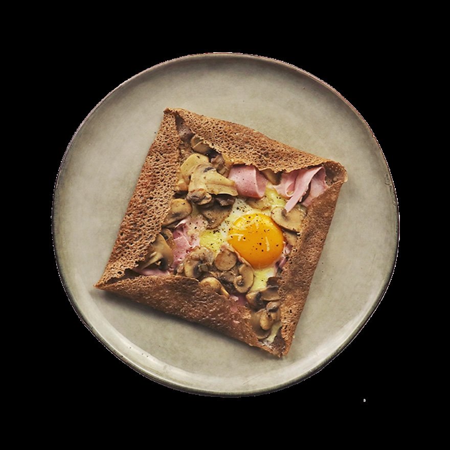 Galette Forestière