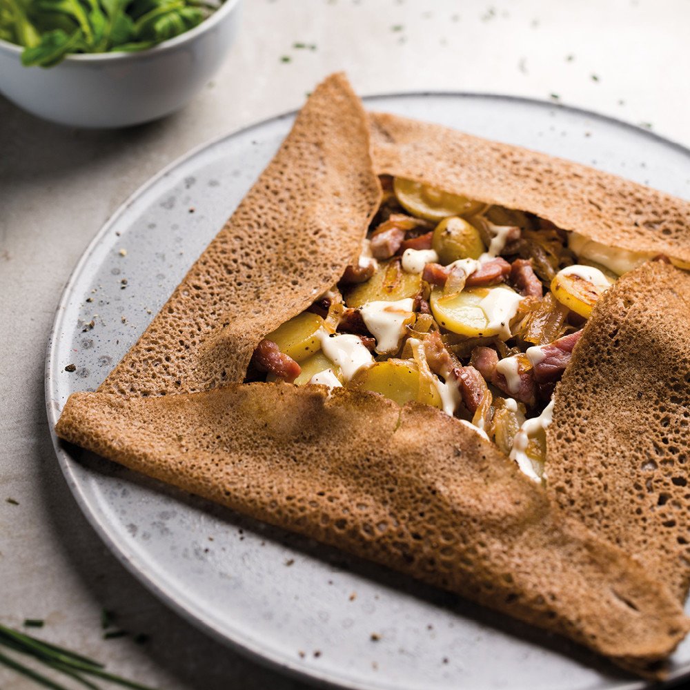 Galette Savoyarde