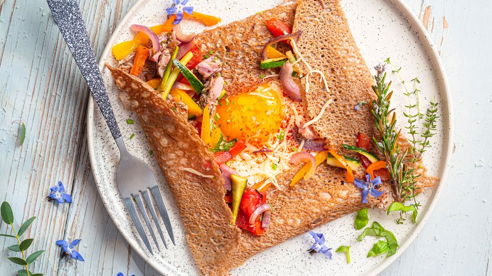 Galette Veggie