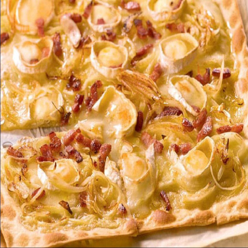 Tarte Chèvre Miel