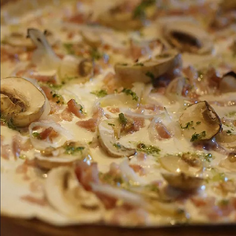 Tarte Forestière