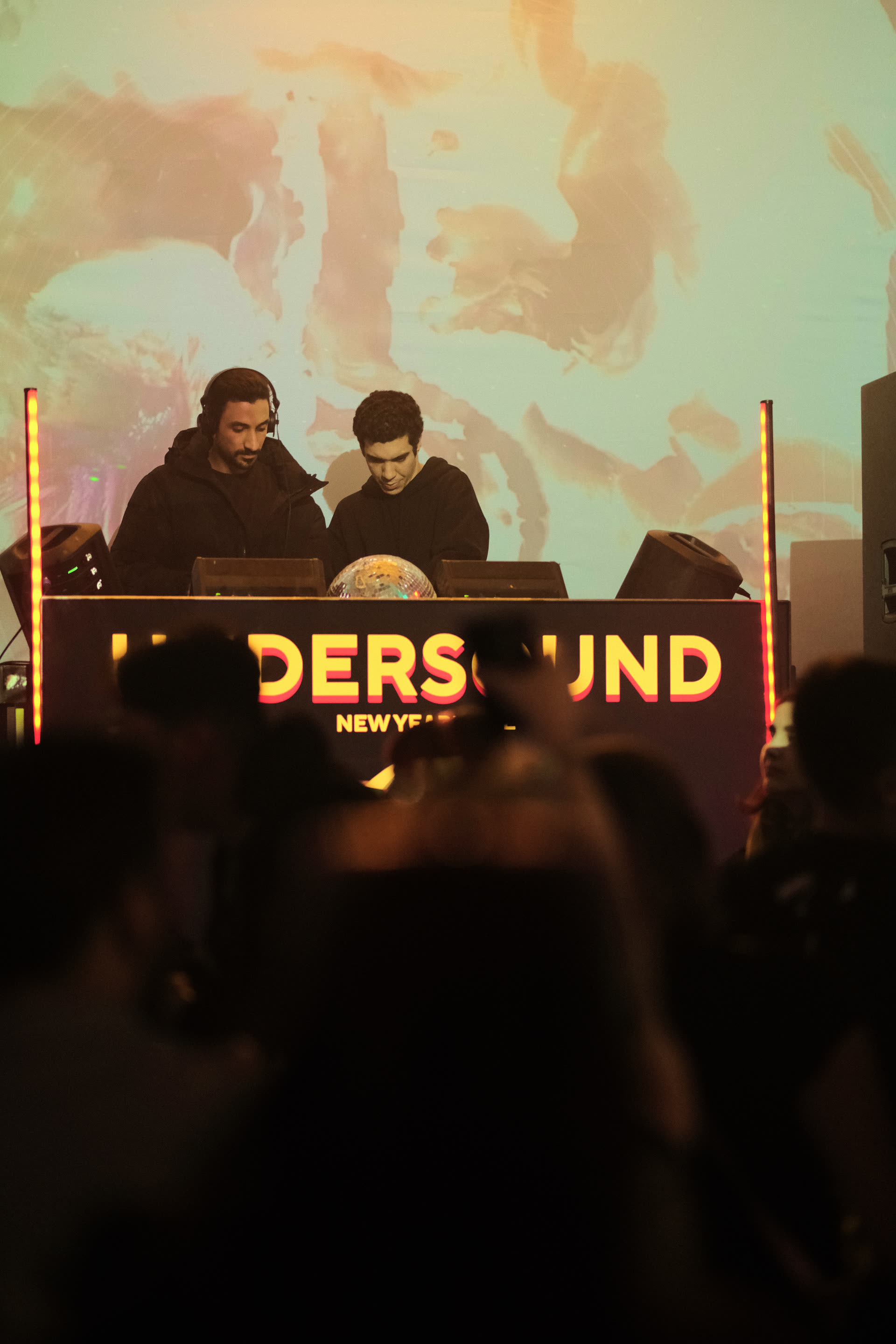 Setup club — Undersound new year DJ