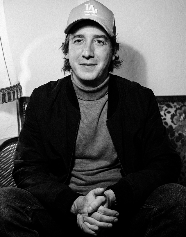 Portrait de Dimitri Ottmann, Directeur de Bloom Events