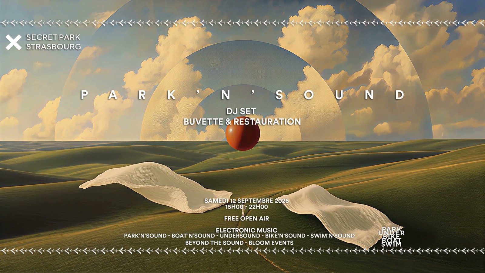 Park'n'Sound du 12 septembre 2026 au Parc du Contades